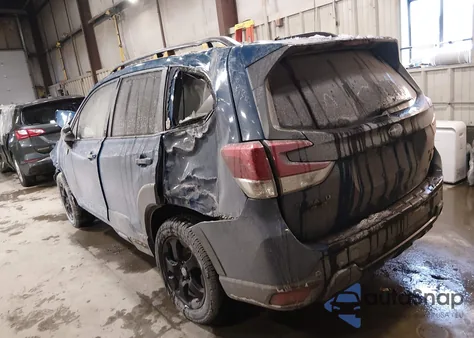 2024 Subaru Forester Wilderness из США, поврежденный, VIN JF2SKAJC9RH463014